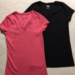 Kirkland V Neck Tees